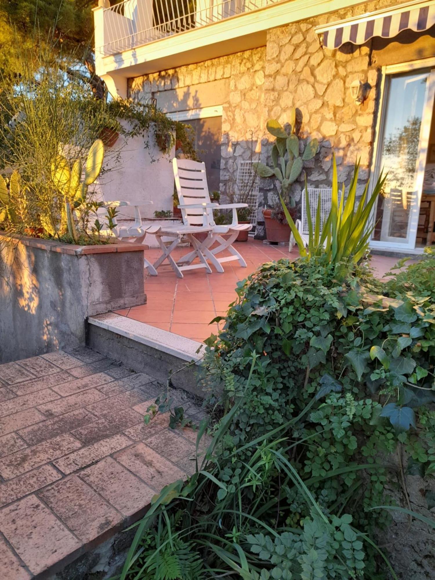 Villetta Rosetta Capri Exteriör bild